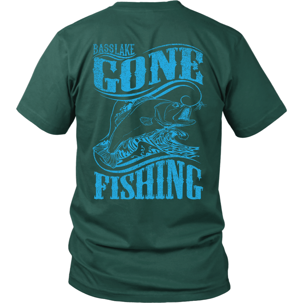 Gone Fishing! - River Life Shirt