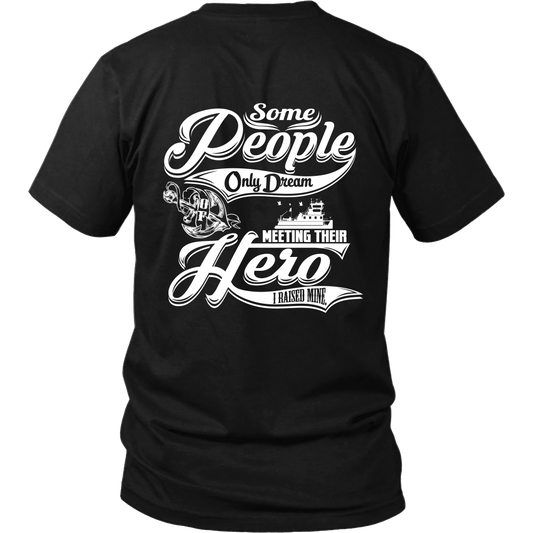 Towboat Dad Tee
