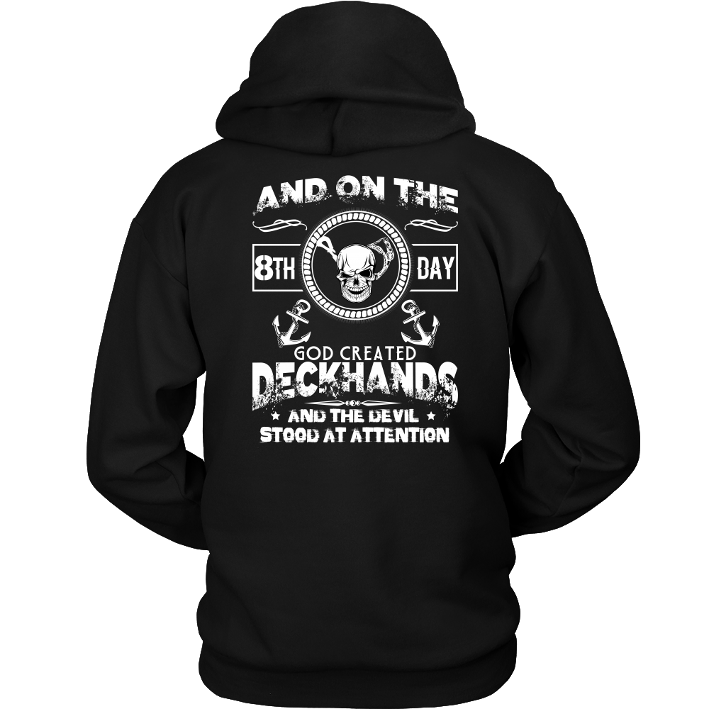 Funny Deckhand's Shirt