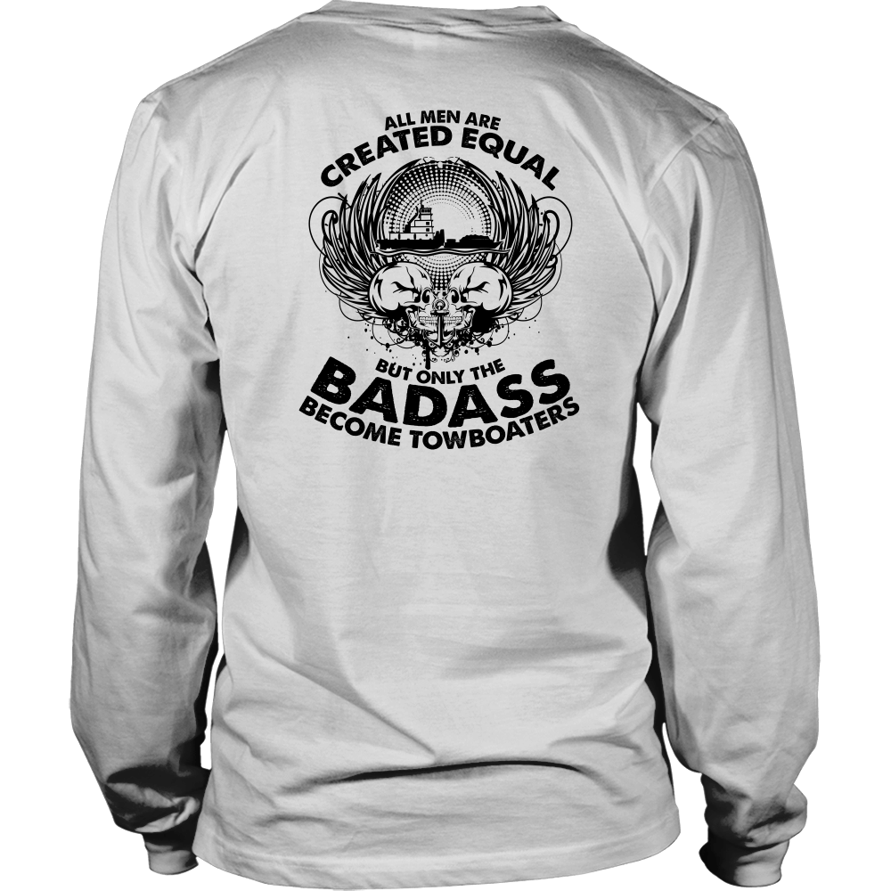Badass Towboater - River Life T-Shirt