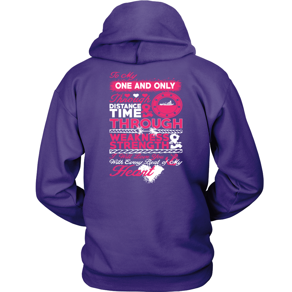 I Promised Him Towboater Wife T-Shirt