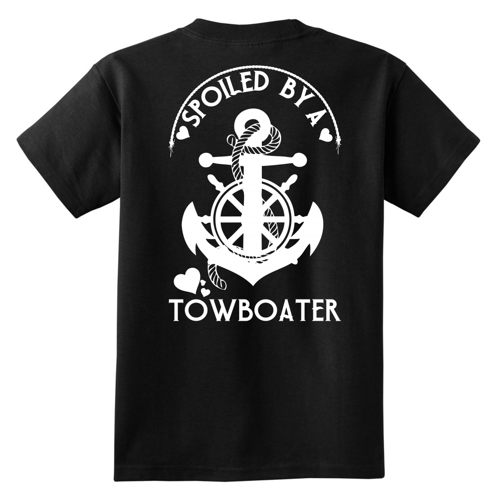 Spoiled Towboater's Daughter Shirt