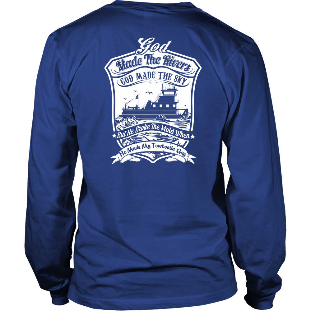 God Broke The Mold - Towboater T-shirt