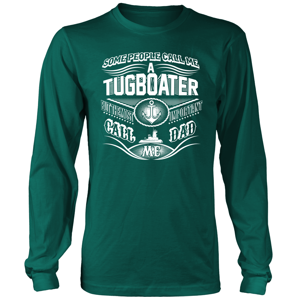Tugboat Daddy T-Shirt