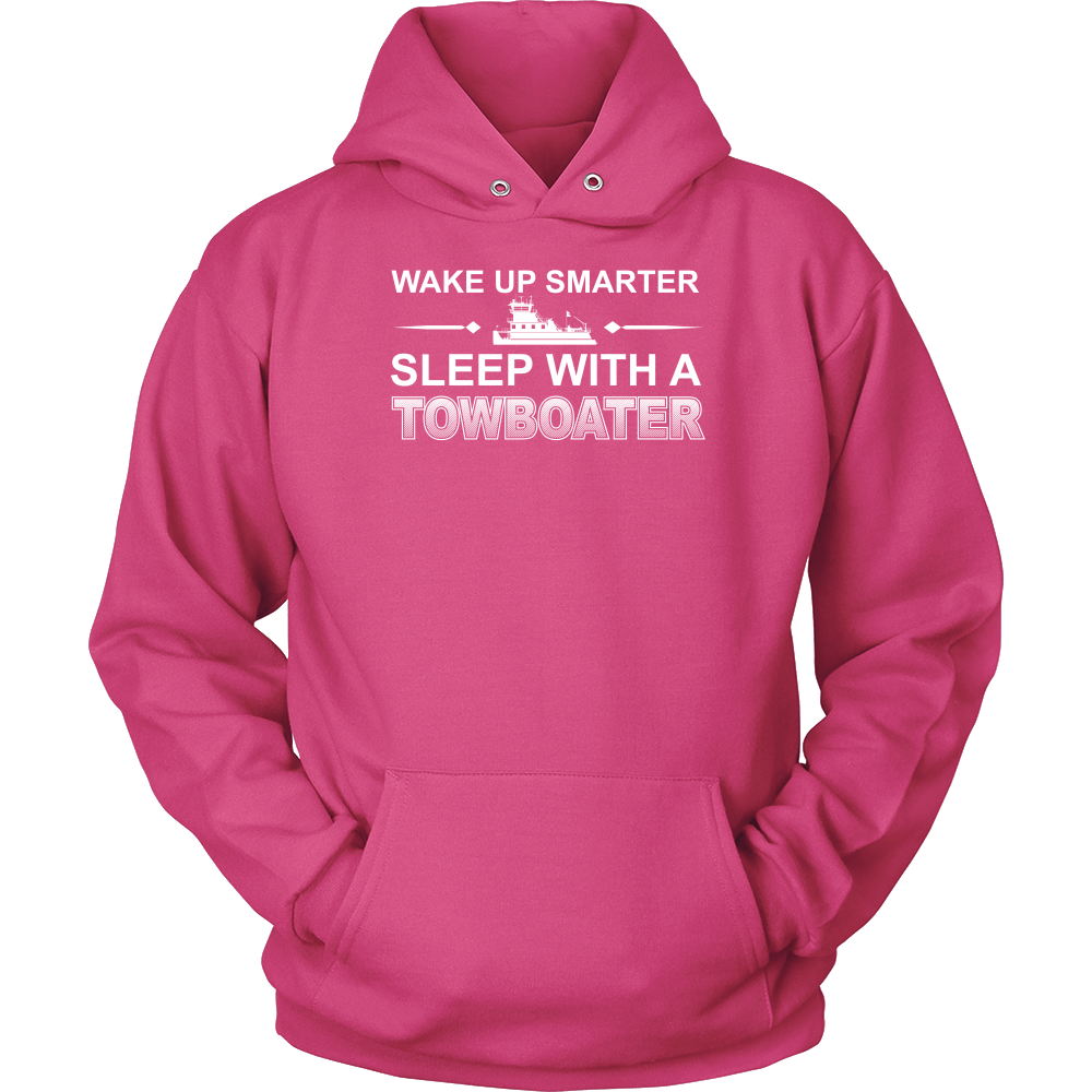 Wake Up Smarter Towboater T-Shirt