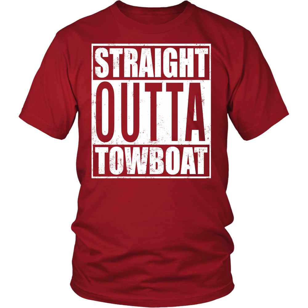 Straight Outta Towboat T-Shirt