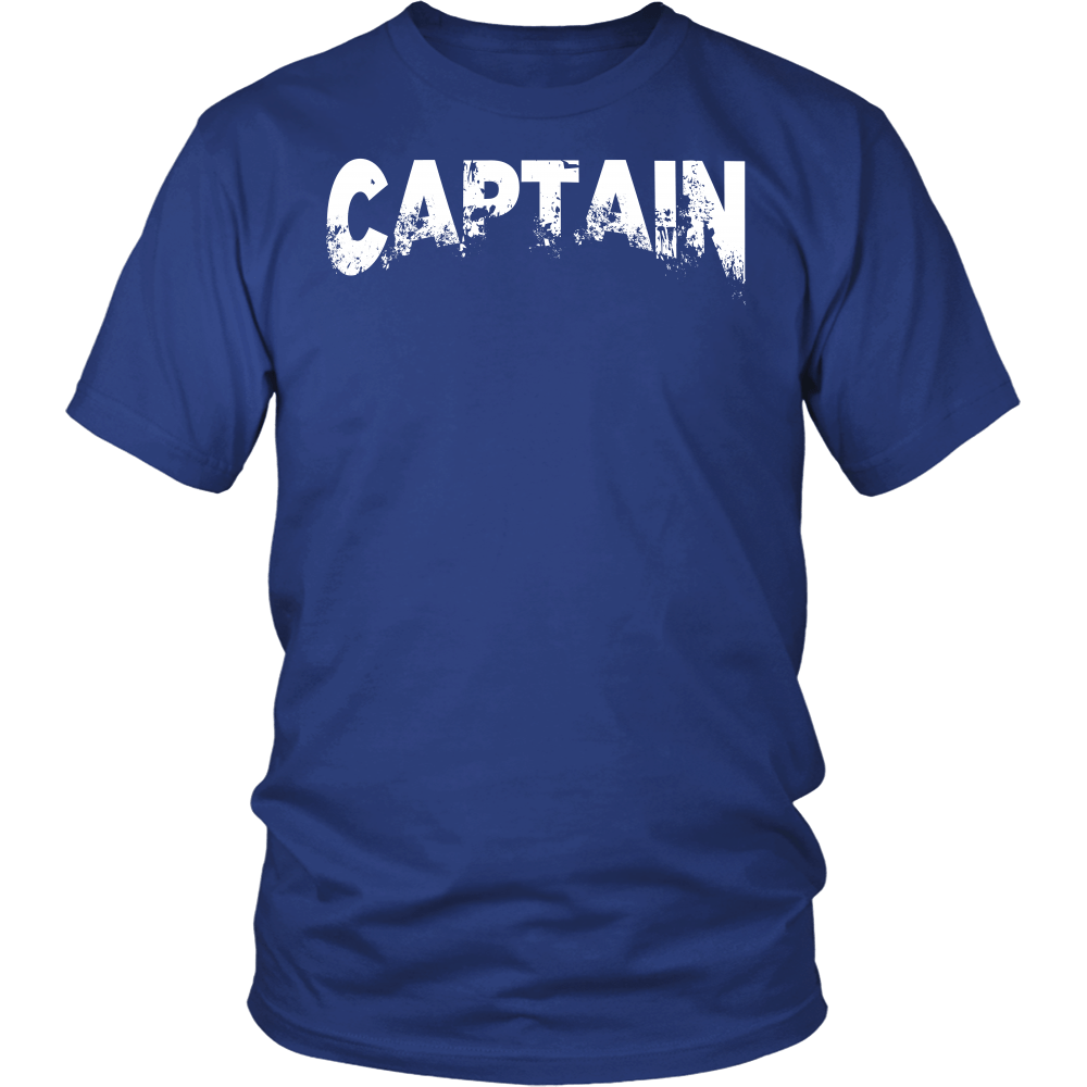 On The 8th Day - Funny Captain T-Shirt