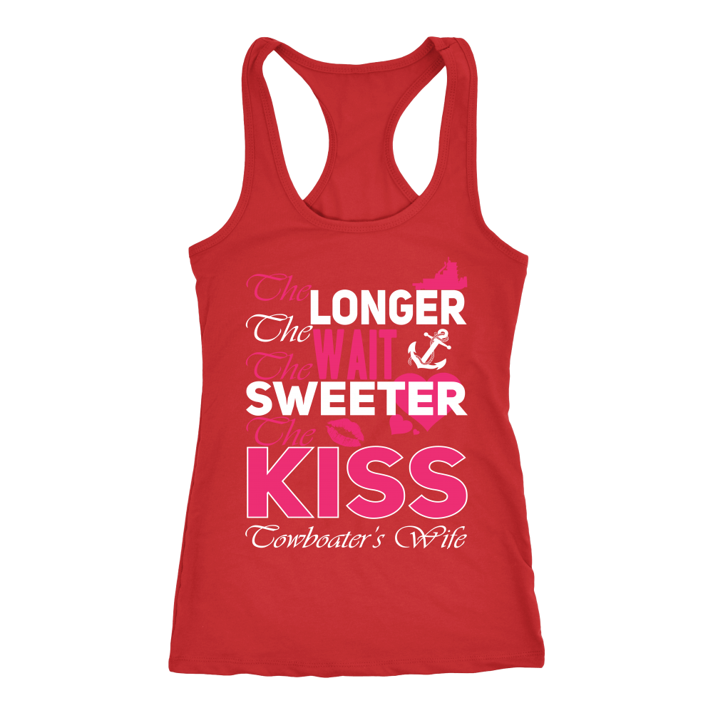 The Longer !The Sweeter! Towboater Tank Top