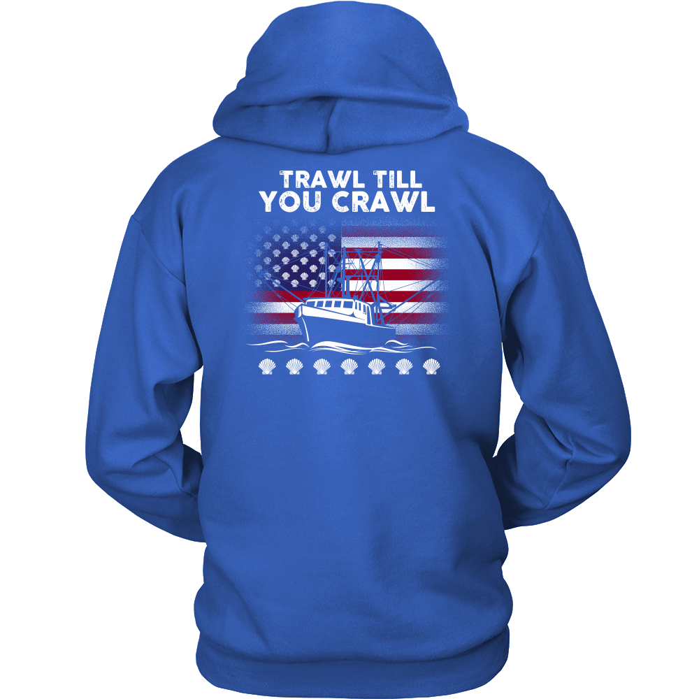 Scallopers Tee - Trawl Till You Crawl