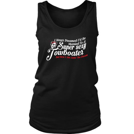 Funny Super Sexy Towboater's Wife Tank Top