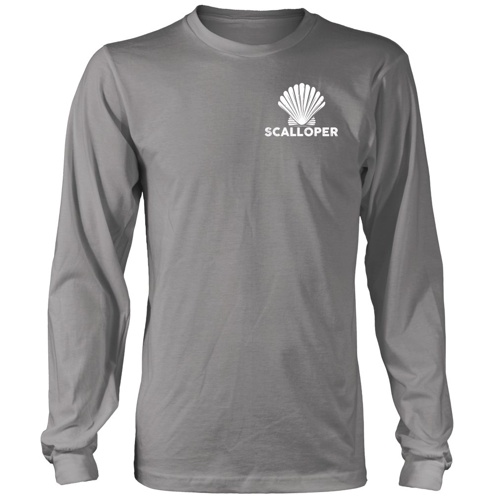 Scallopers Tee - Trawl Till You Crawl