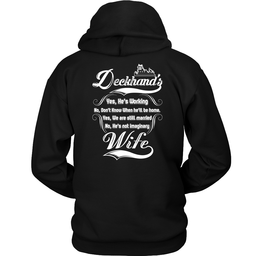 Funny Deckhand's Wife Towboater T-Shirt
