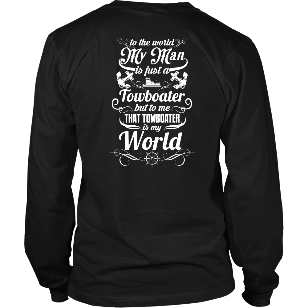 My Towboater My World T-Shirt