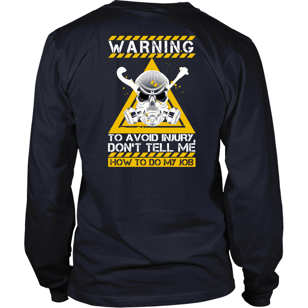 Tankerman Warning T-Shirt