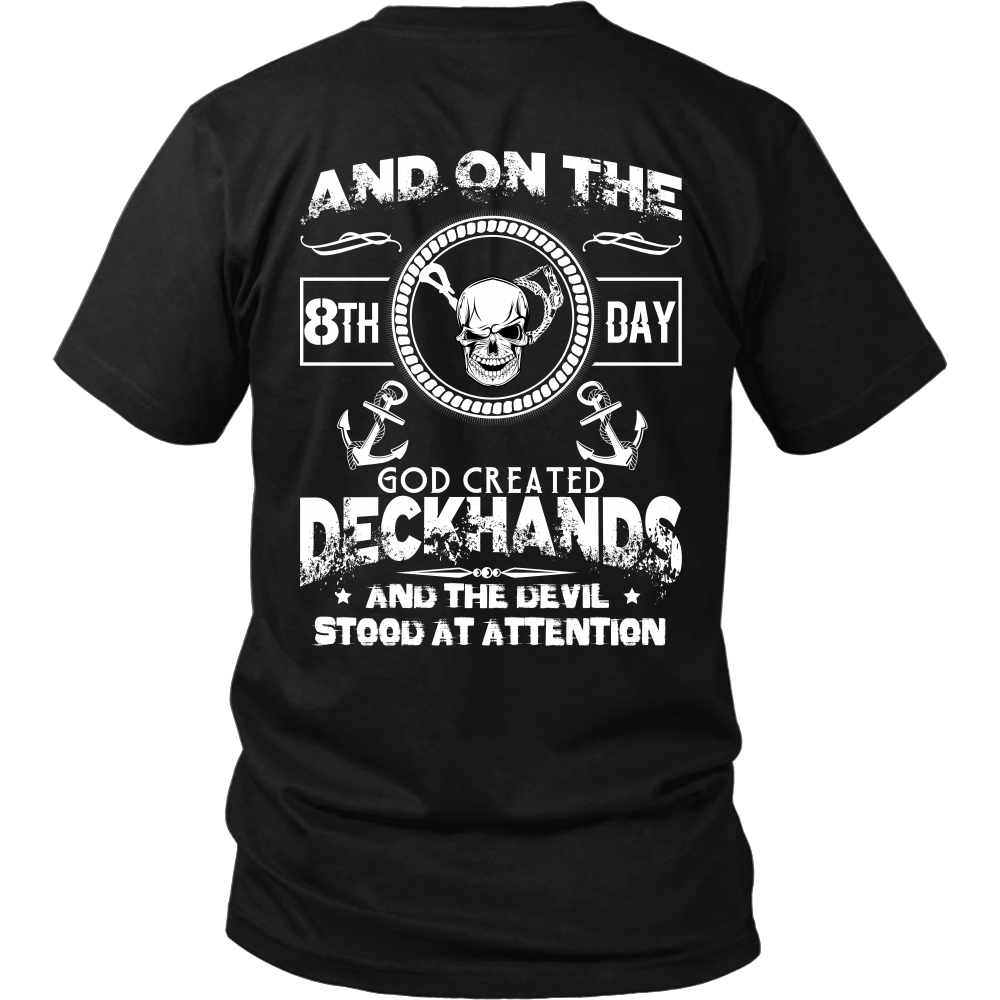 Funny Deckhand's Shirt