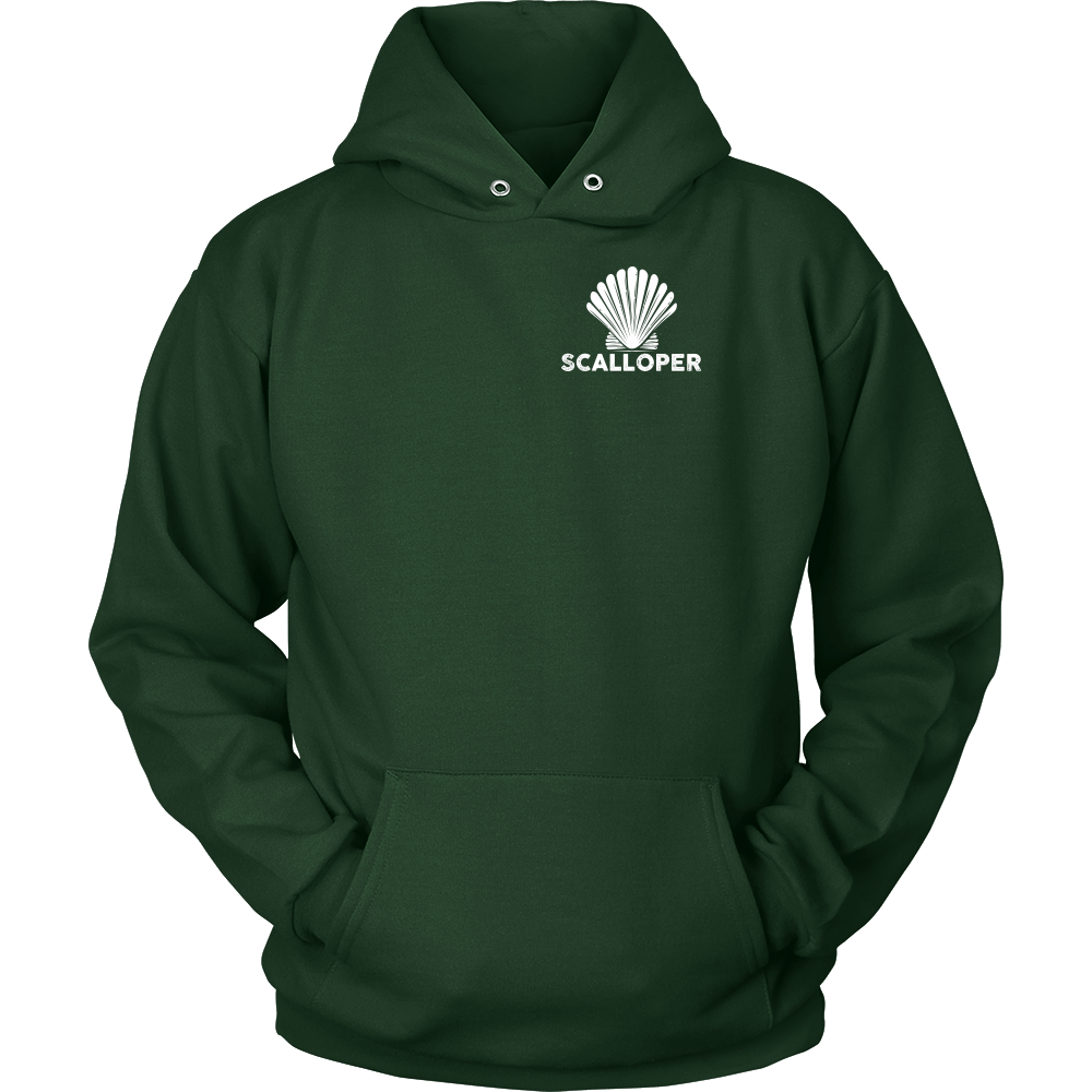 Scallopers Tee - Save Our Endangered Fishermen