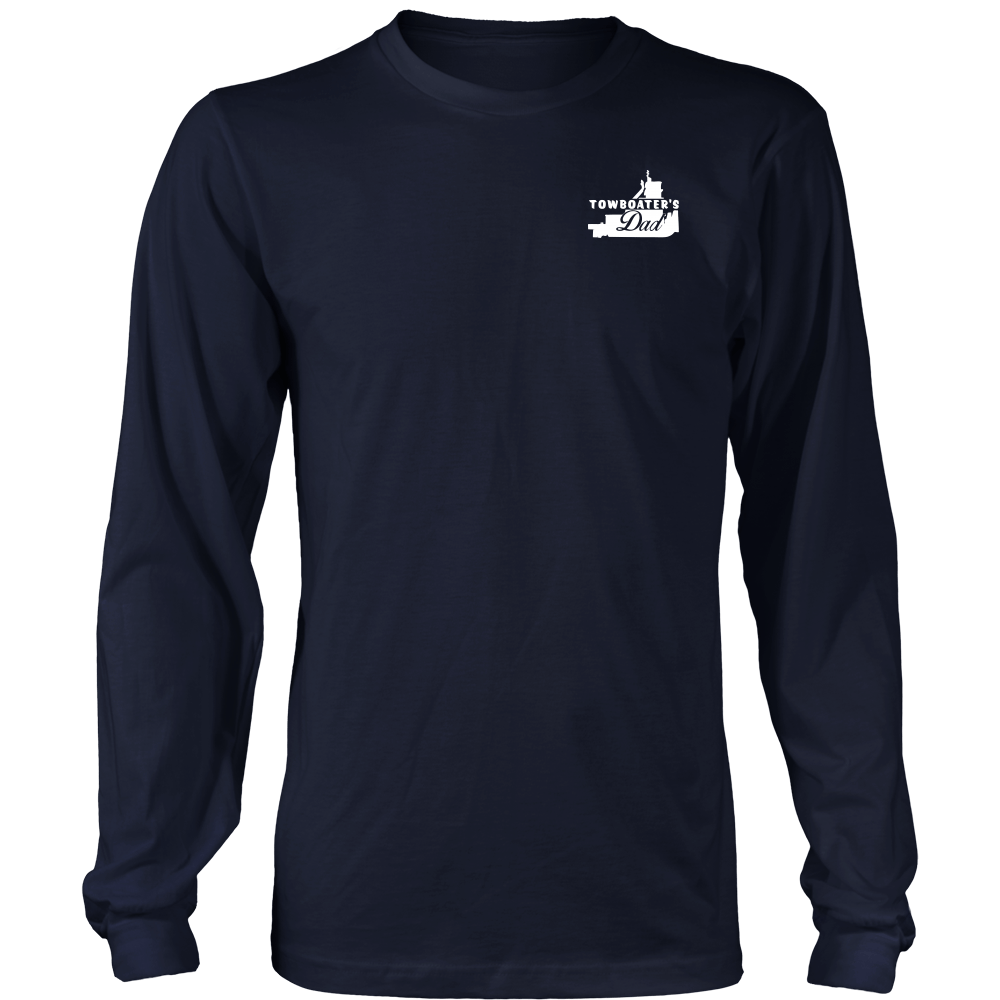 Towboat Dad Tee