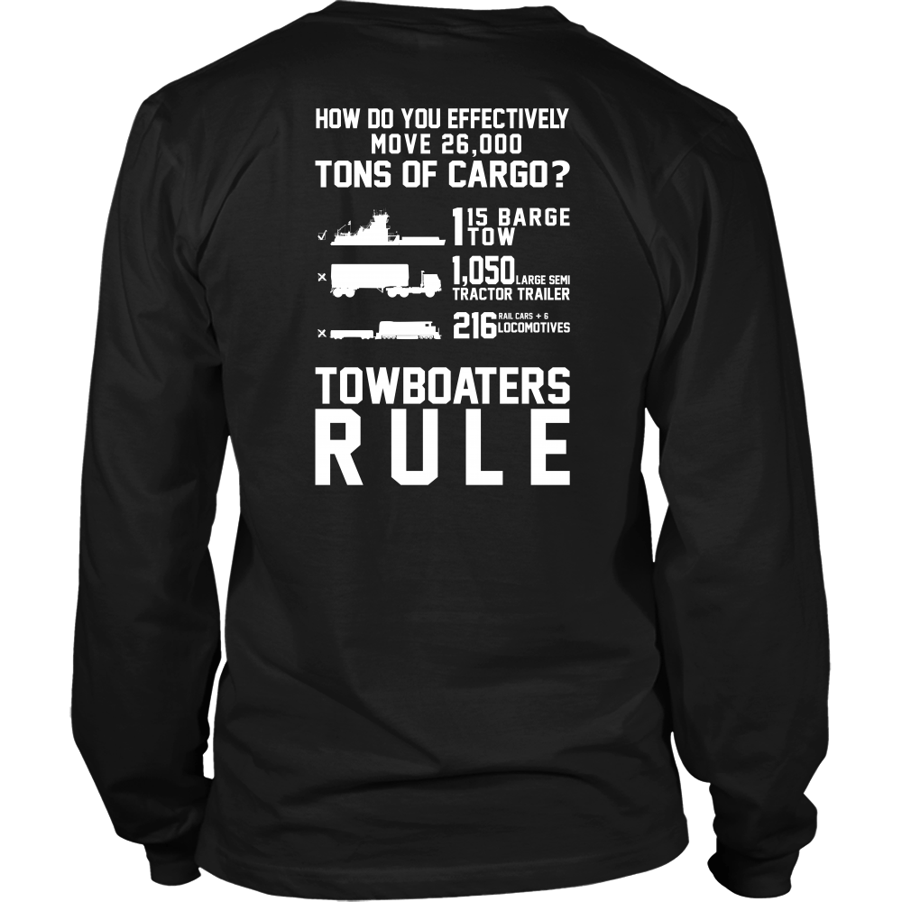Towboaters Rule T-Shirt