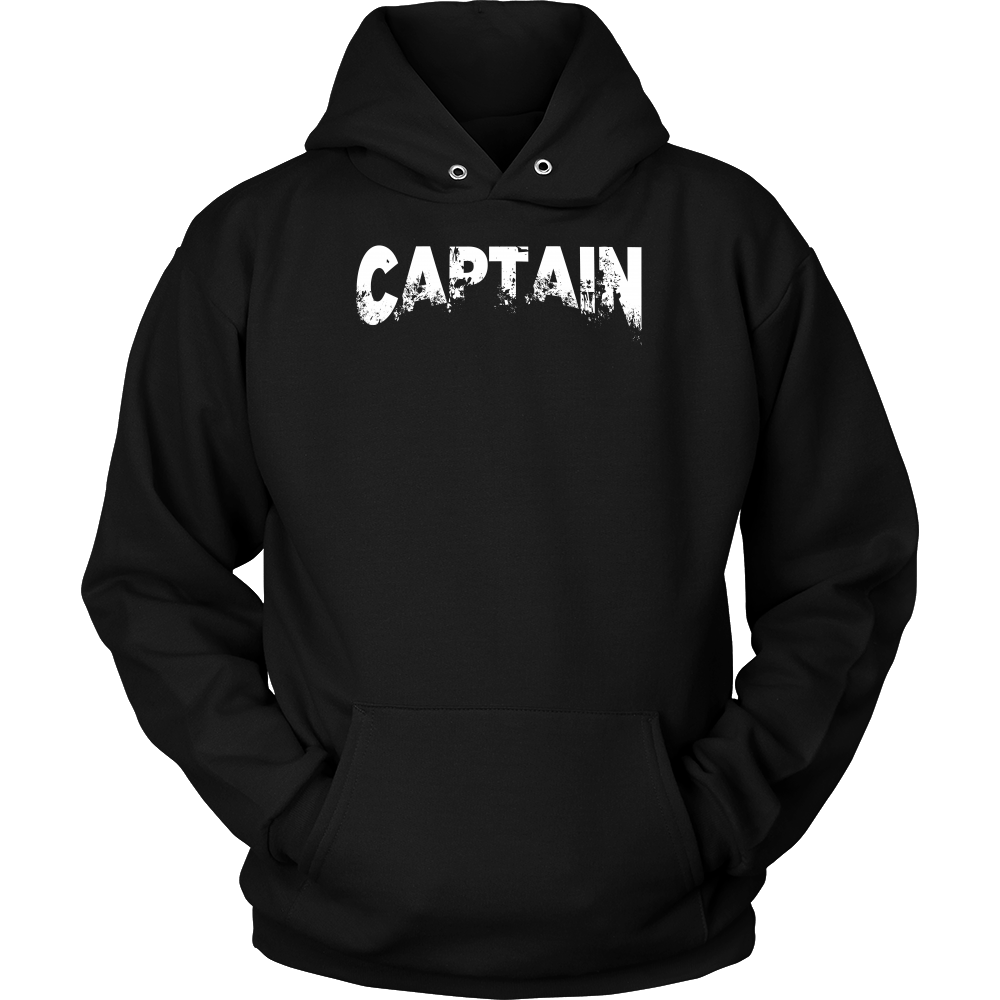 On The 8th Day - Funny Captain T-Shirt