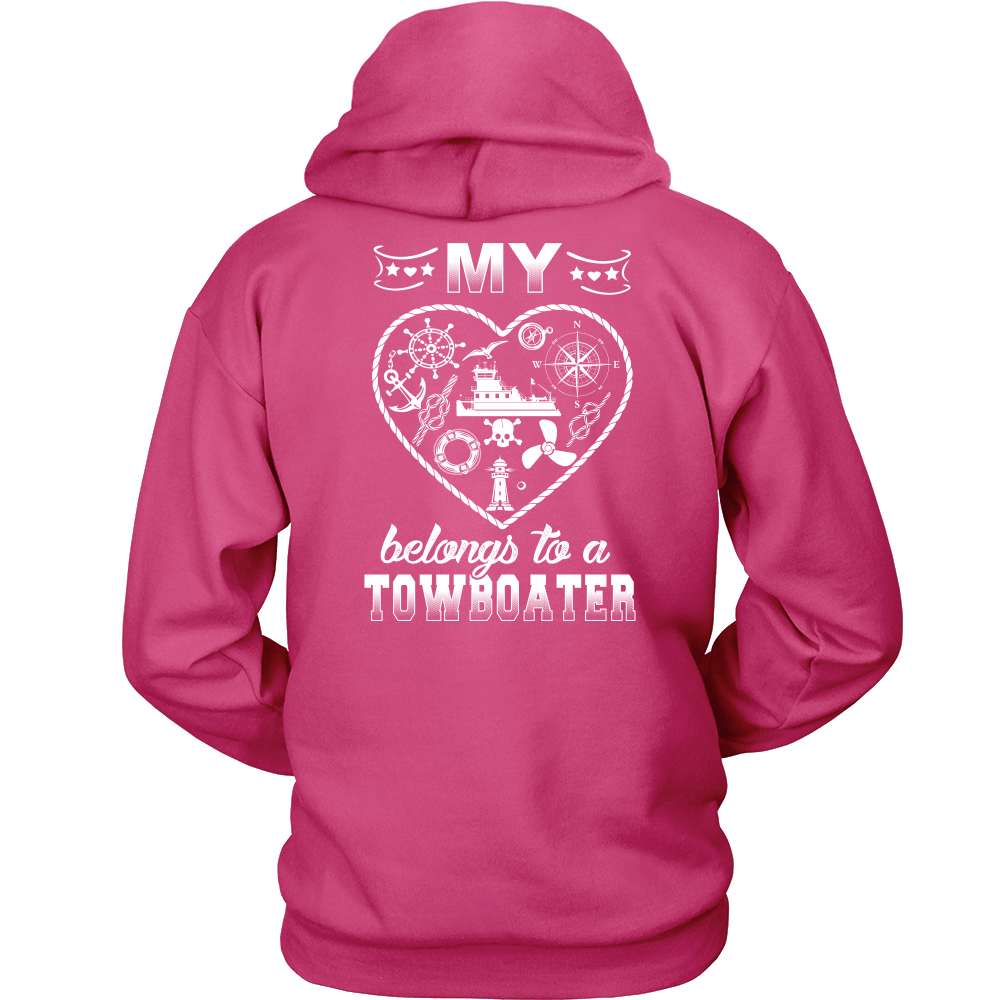 My Heart Belongs to a Towboater T-Shirt