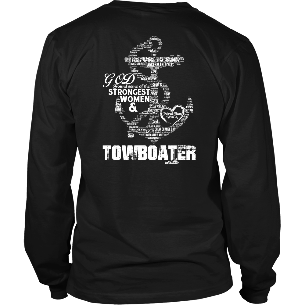 Strongest Towboater Wives Tee