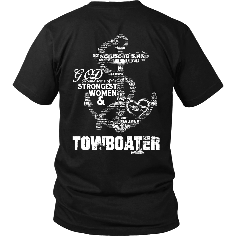 Strongest Towboater Girlfriends Tee