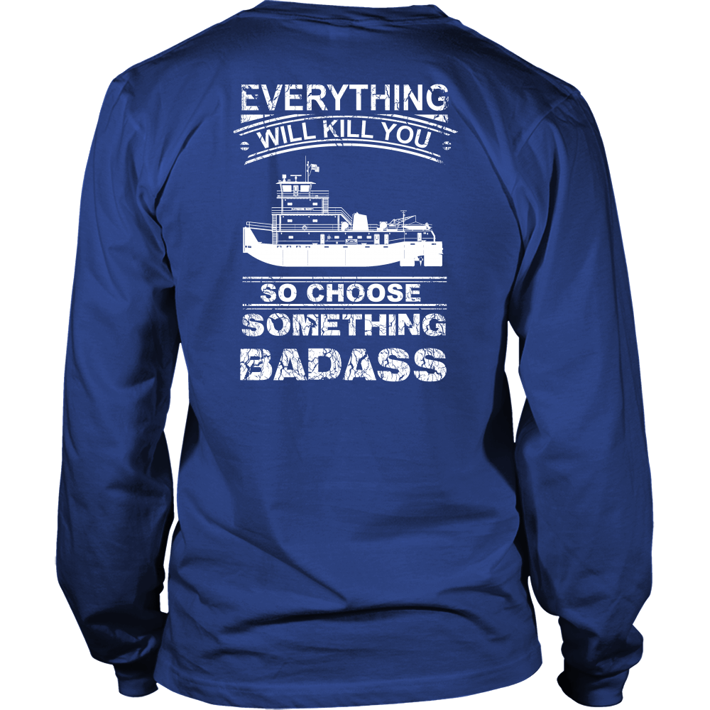 Funny Towboater Towboat Graphics T-Shirt
