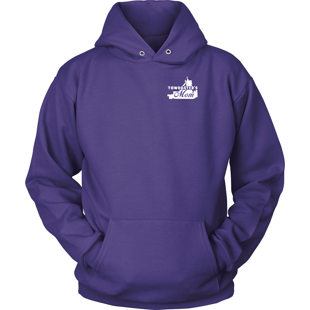 I Raised My Hero - Towboat Mom Tee