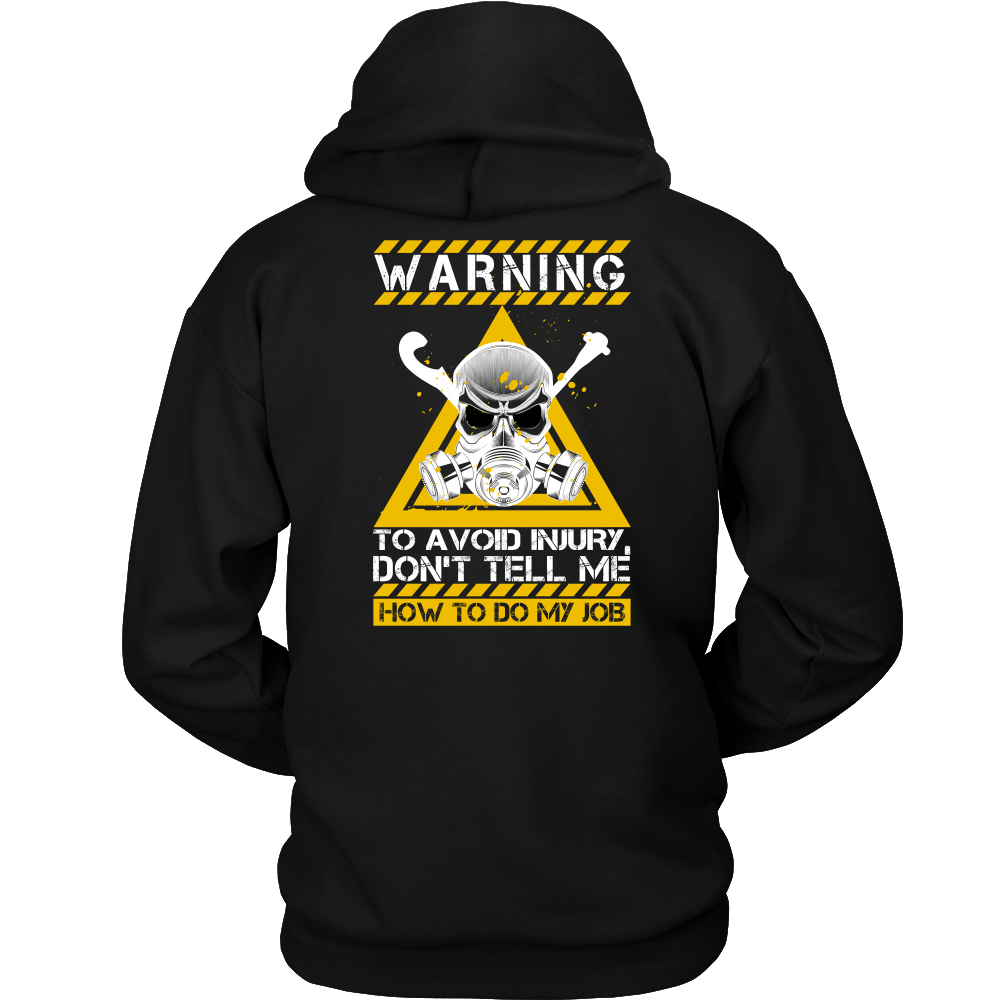 Tankerman Warning T-Shirt