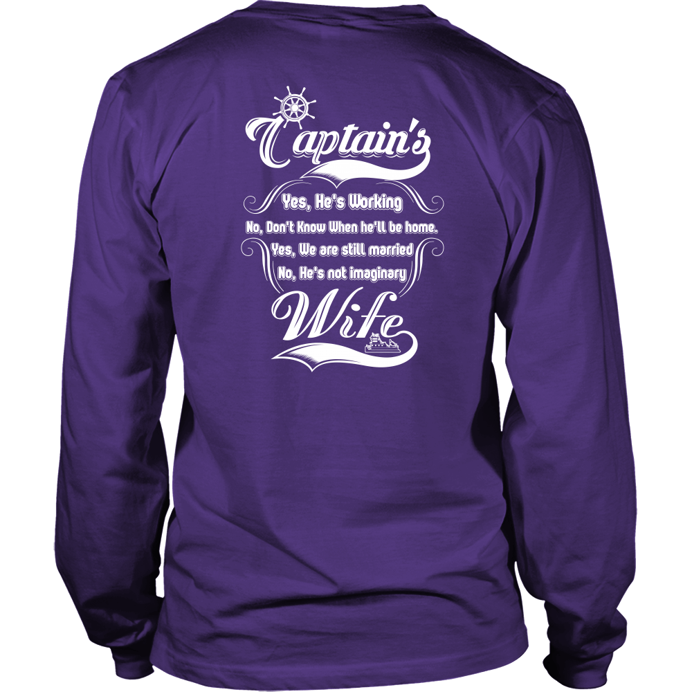 Captain's Wife Shirt - Buy Towboater Apparel