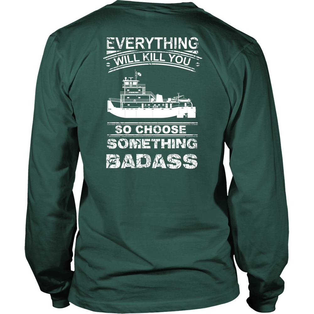 Funny Towboater Towboat Graphics T-Shirt
