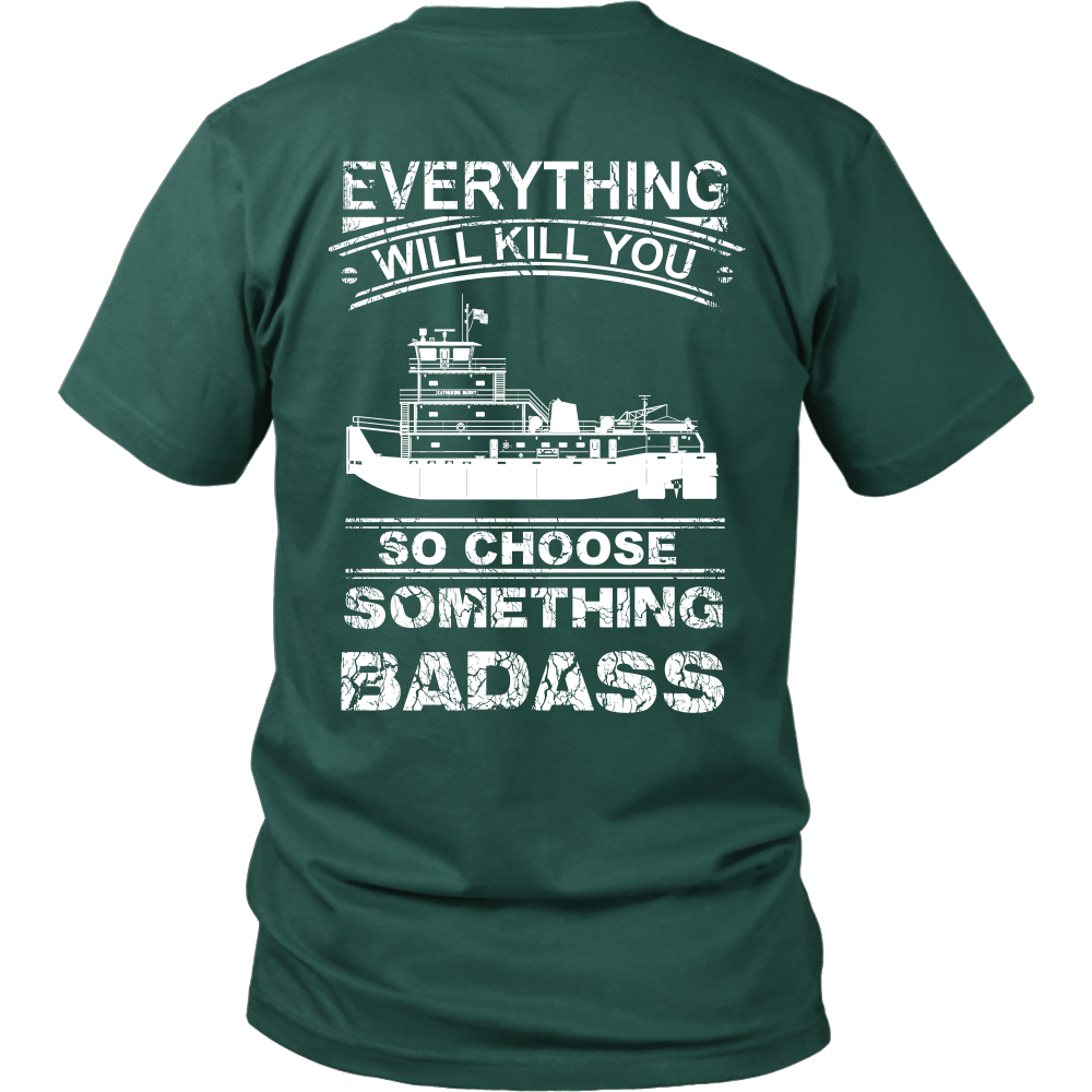 Funny Towboater Towboat Graphics T-Shirt