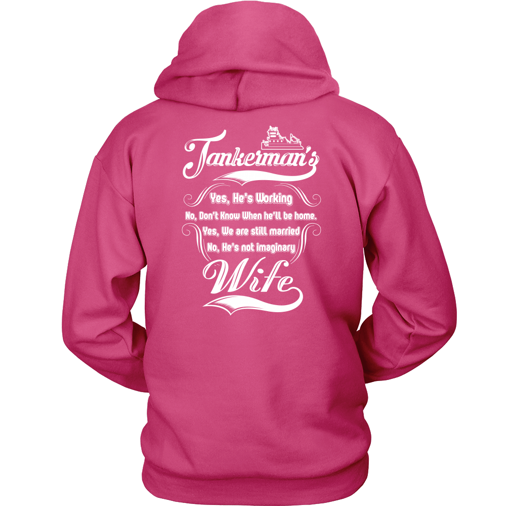 Funny Tankerman's Wife Towboater T-Shirt