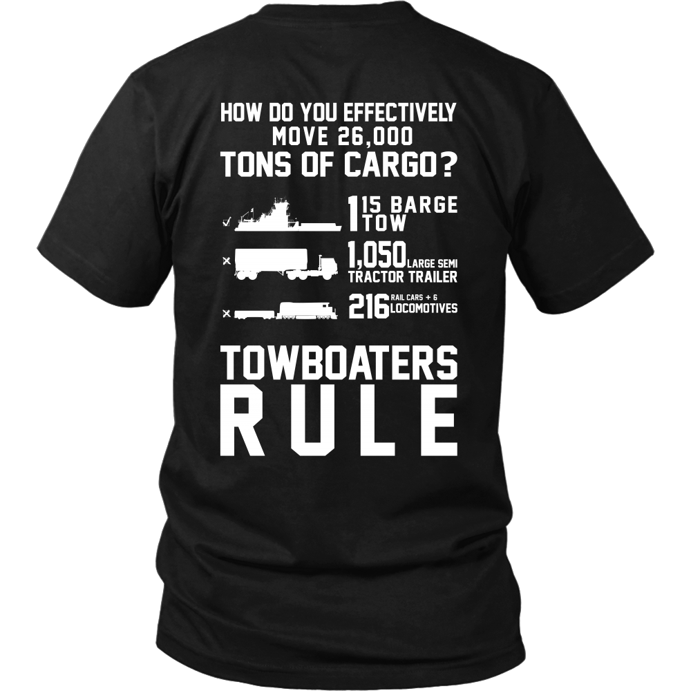 Towboaters Rule T-Shirt