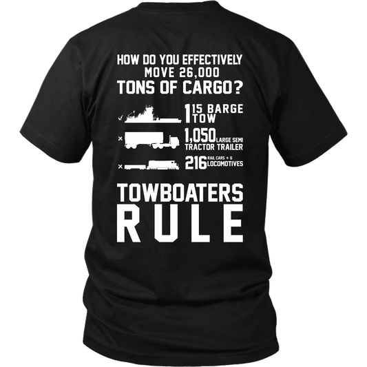 Towboaters Rule T-Shirt