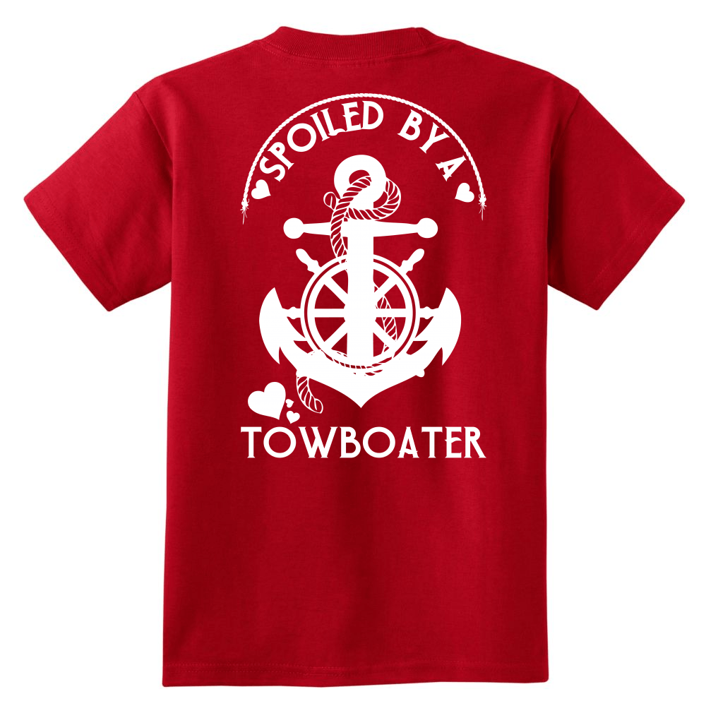 Spoiled Towboater's Daughter Shirt