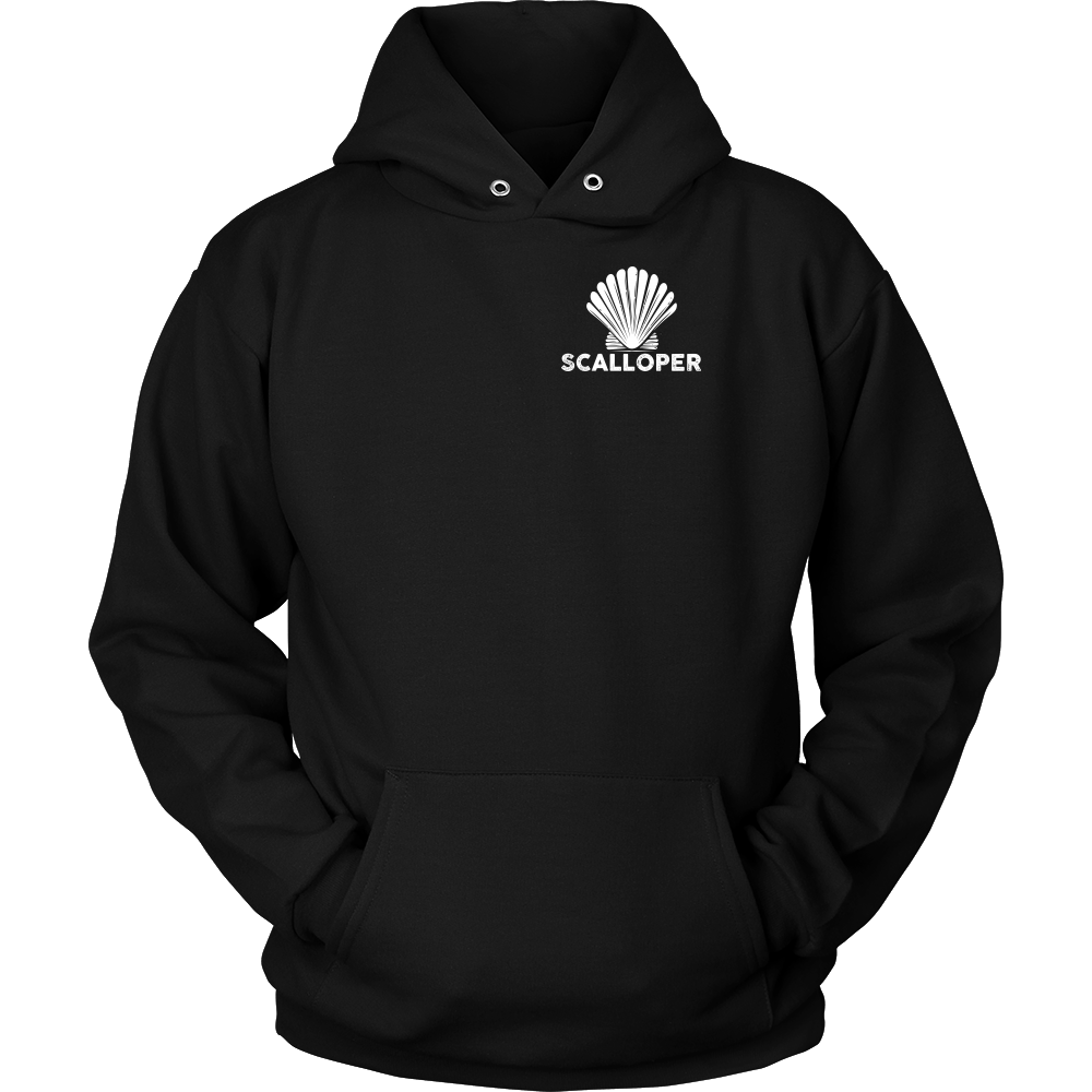 Scallopers Tee - Save Our Endangered Fishermen