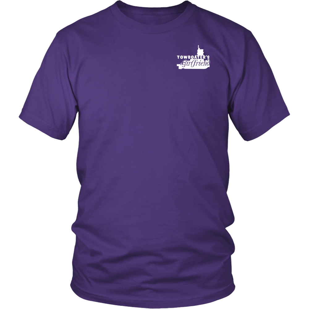 Strongest Towboater Girlfriends Tee