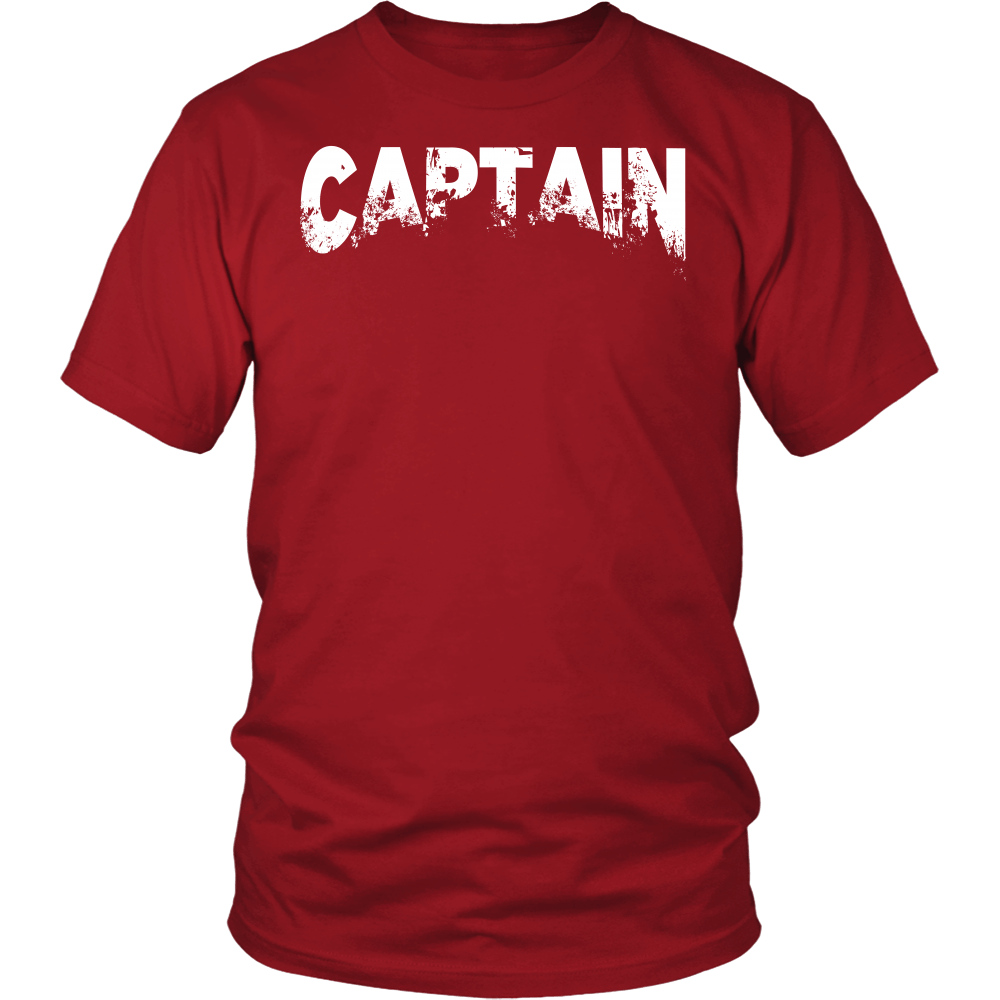 On The 8th Day - Funny Captain T-Shirt