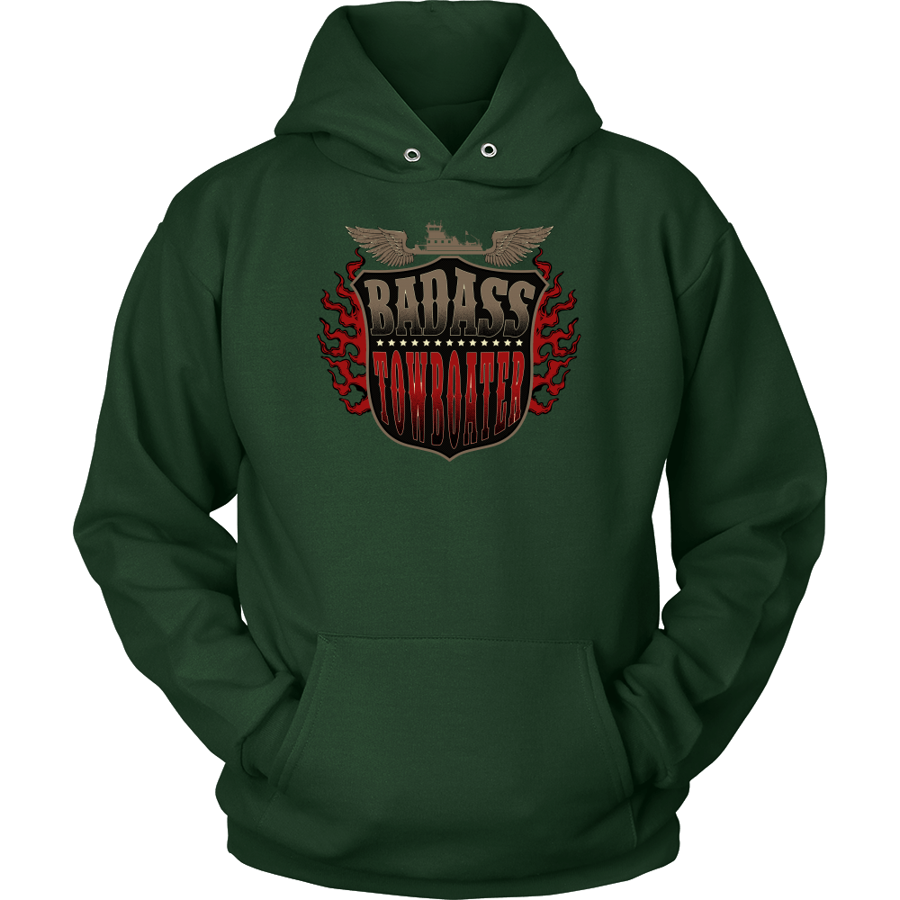 Badass Towboater - River Life Apparel