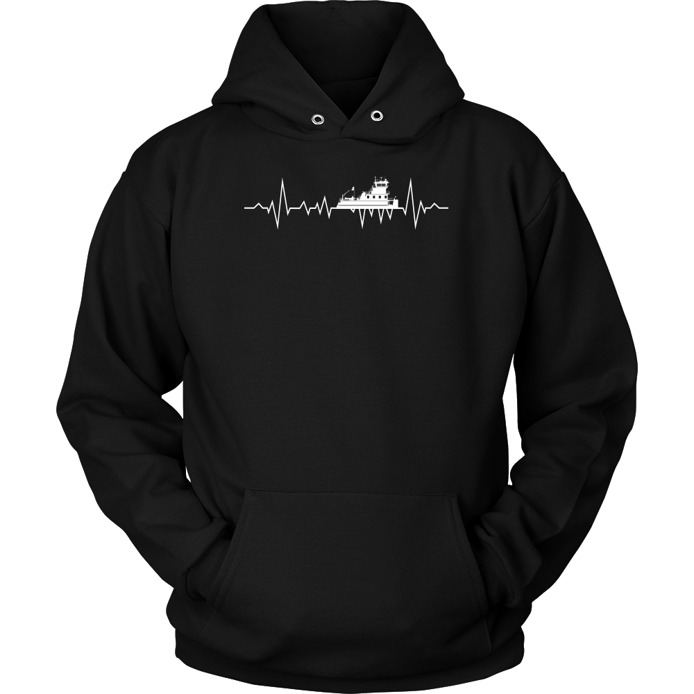 Towboater's Heartbeat T-Shirt