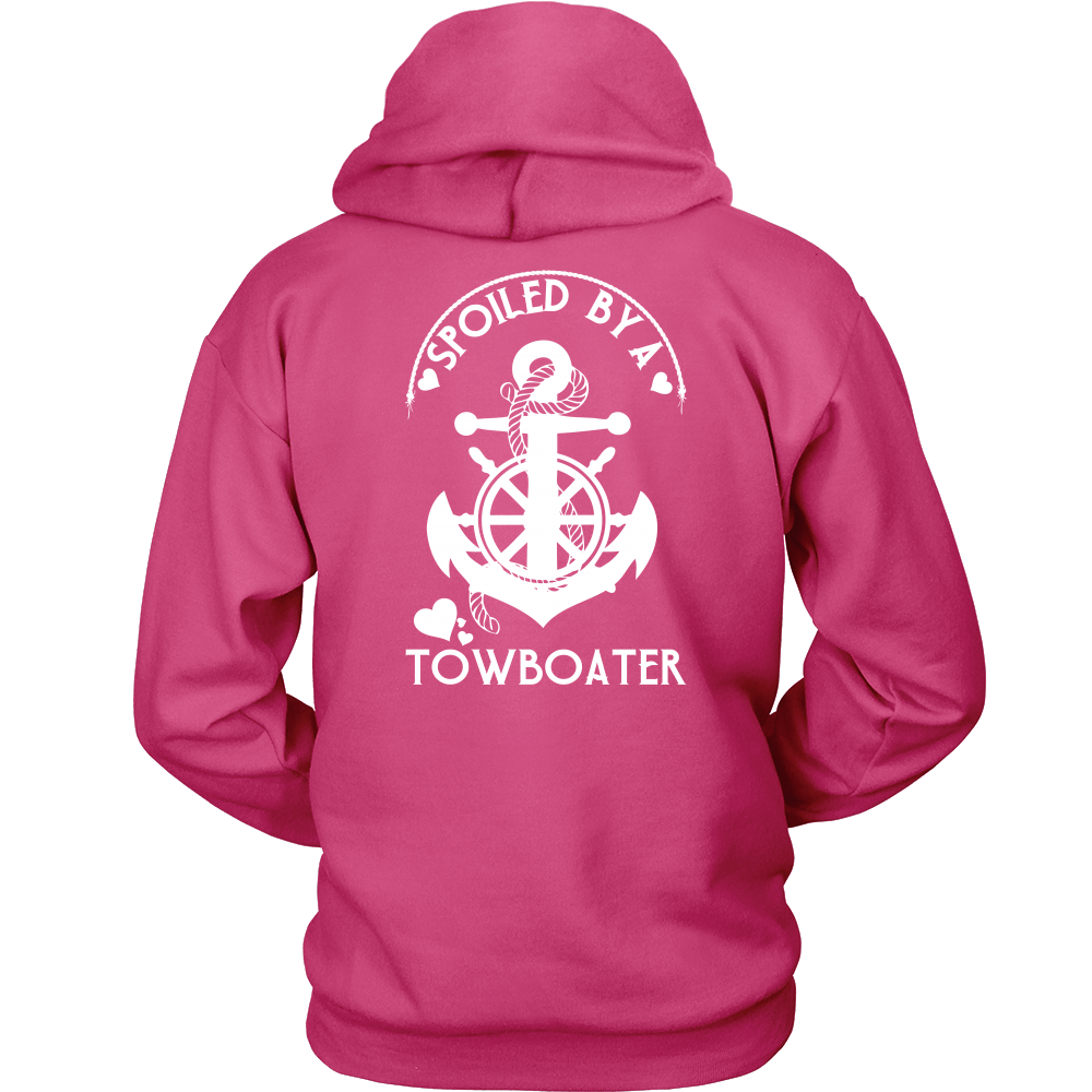 Spoiled By A Towboater - Towboat Sweetheart T-Shirt