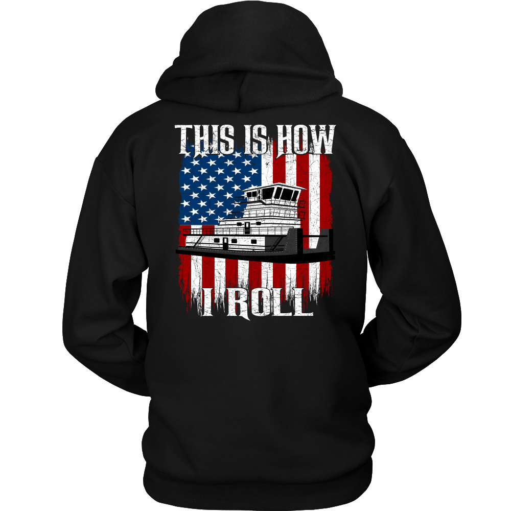 This Is How Towboaters Roll - River Rat T-Shirt