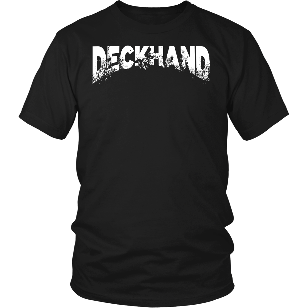 Funny Deckhand's Shirt