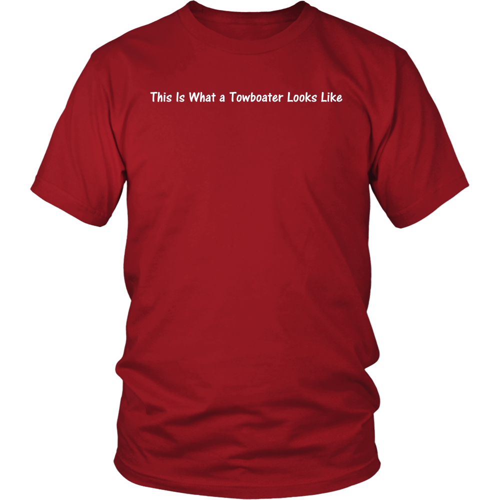 This Is What a Towboater Looks Like T-Shirt