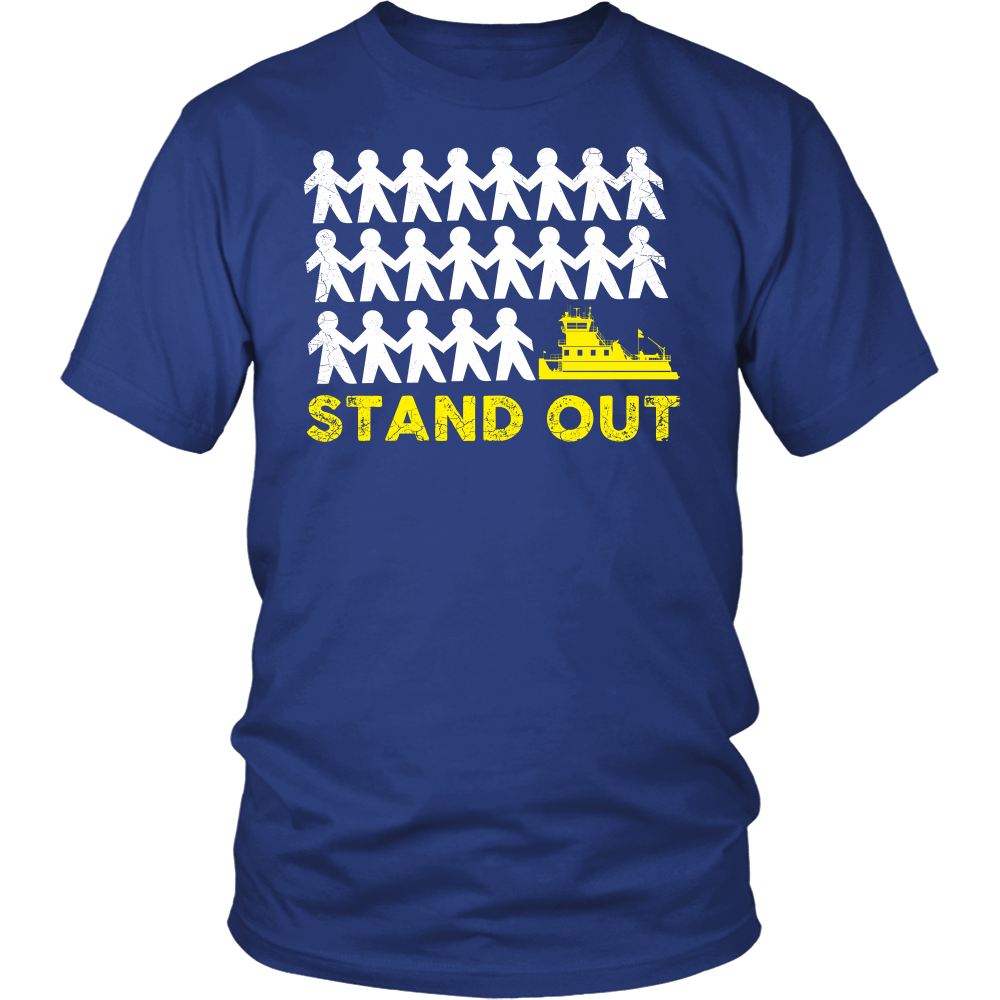Stand Out Towboater T-Shirt