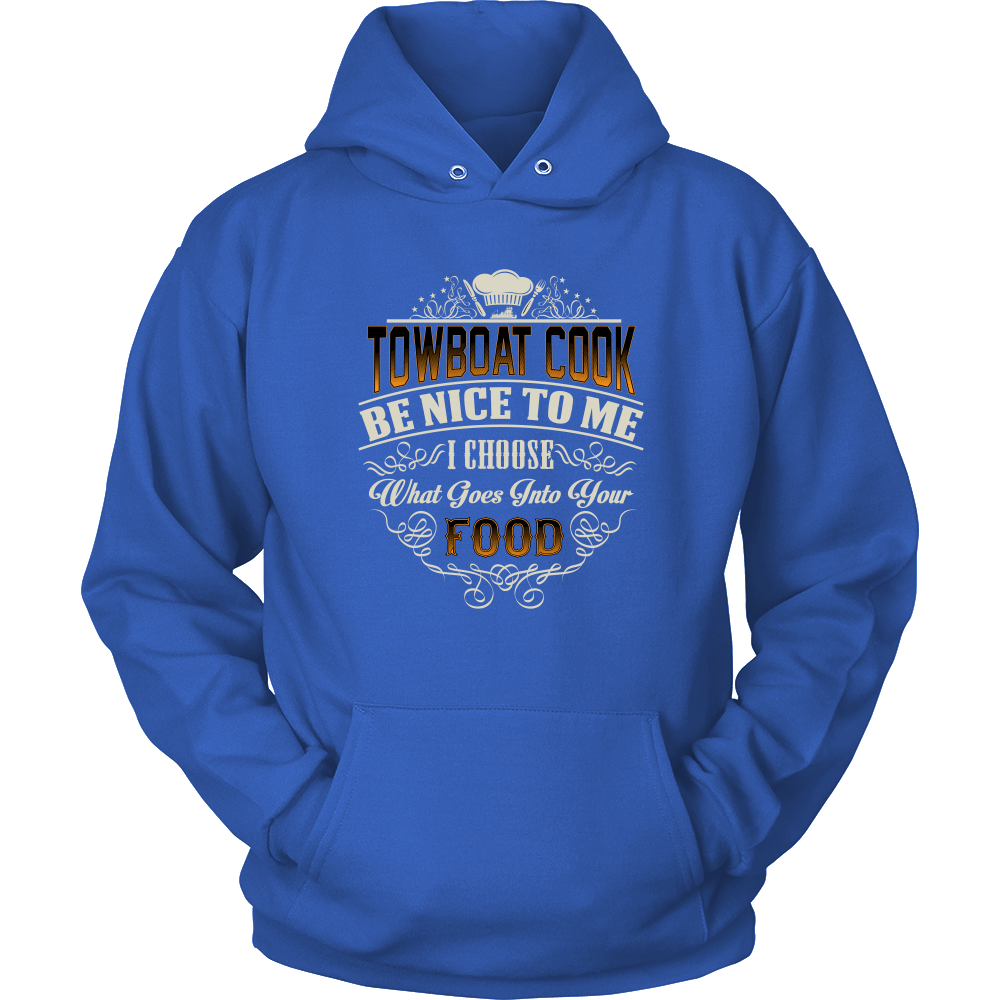Towboat Cook - River Life  Apparel