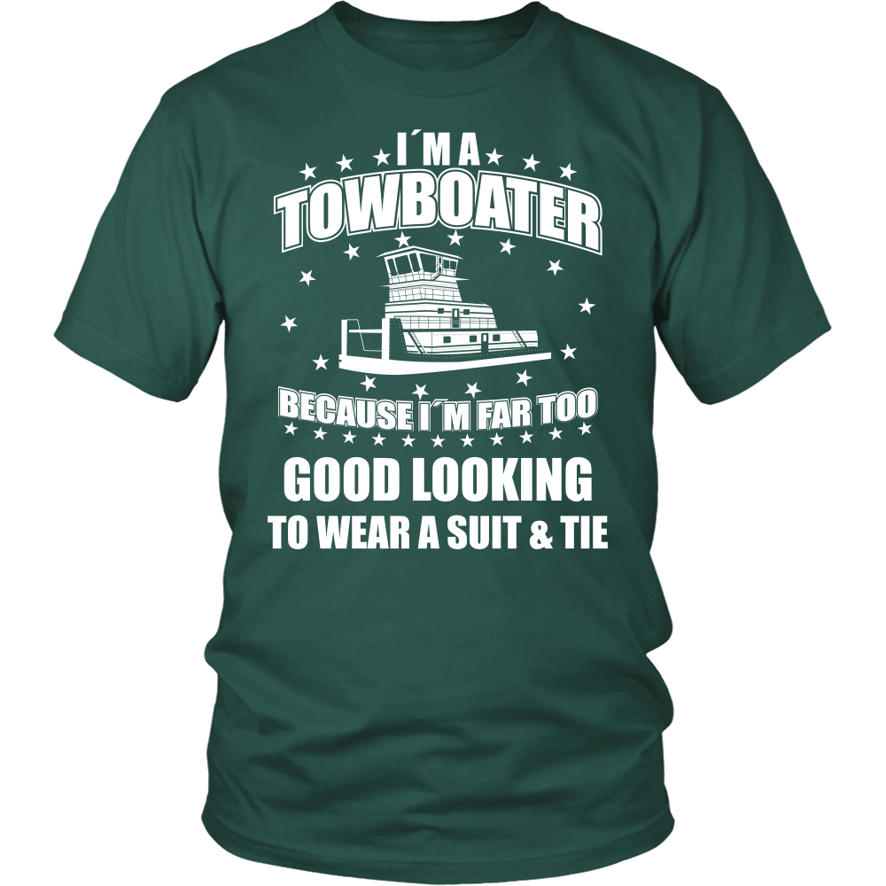 Funny Towboater Tees