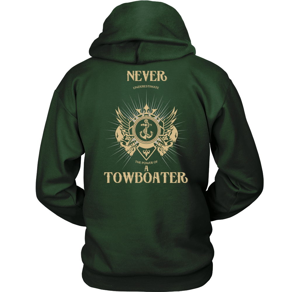 Never Underestimate A Towboater - River Life Apparel