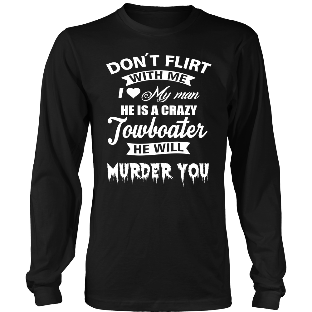 Funny Towboaters Spouse Tee